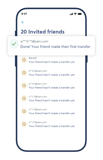 Easier than ever to refer your friends on Android